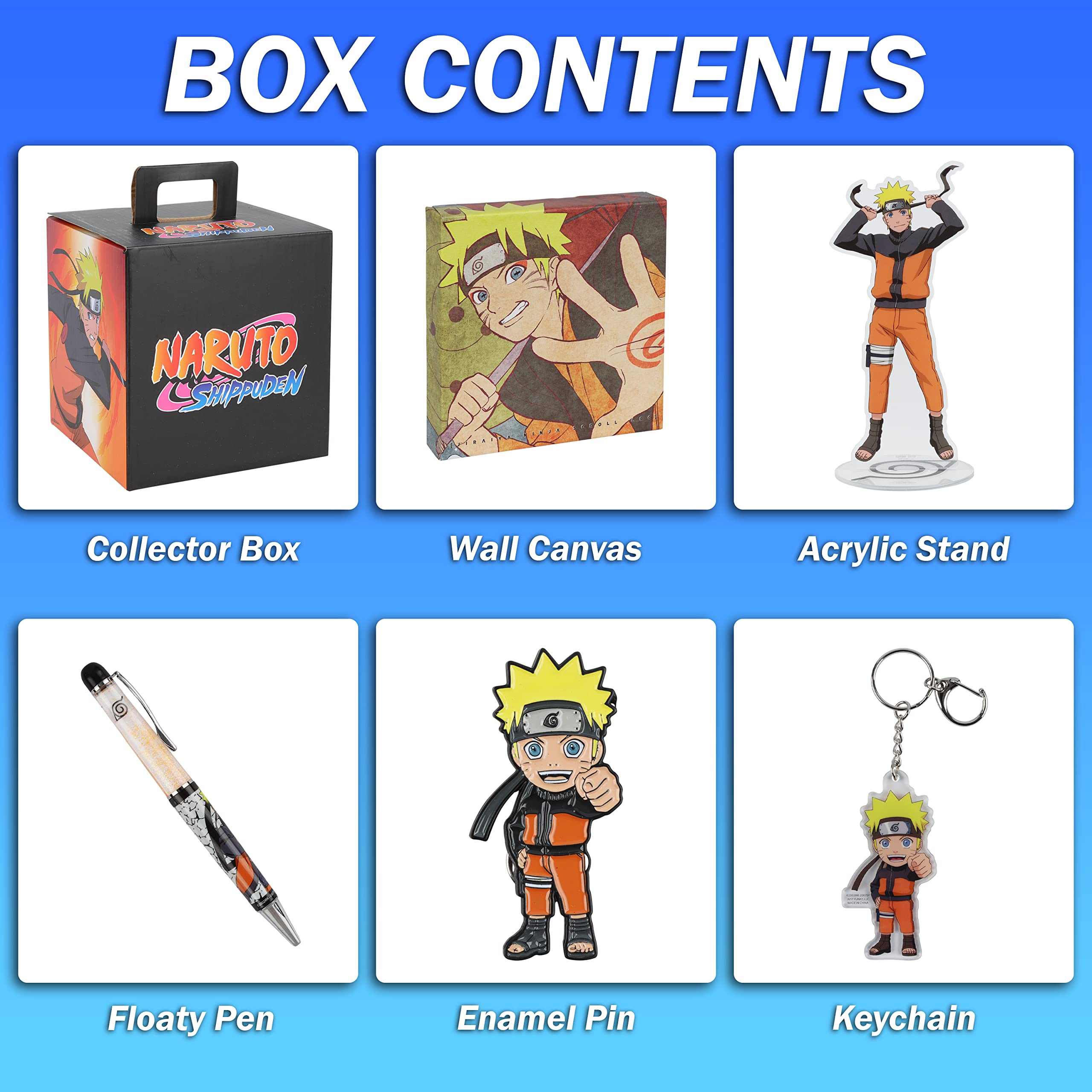 NARUTO SHIPPUDEN - Naruto - Mystery Box