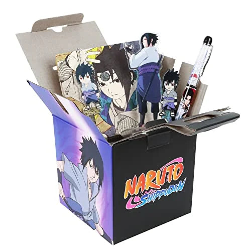 NARUTO SHIPPUDEN - Sasuke - Mystery Box
