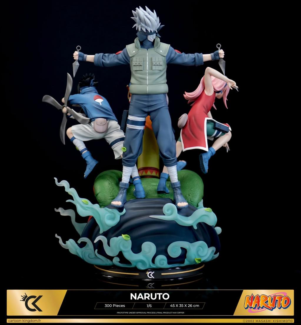 NARUTO - Naruto Team - Statue Resin 1/6 45cm