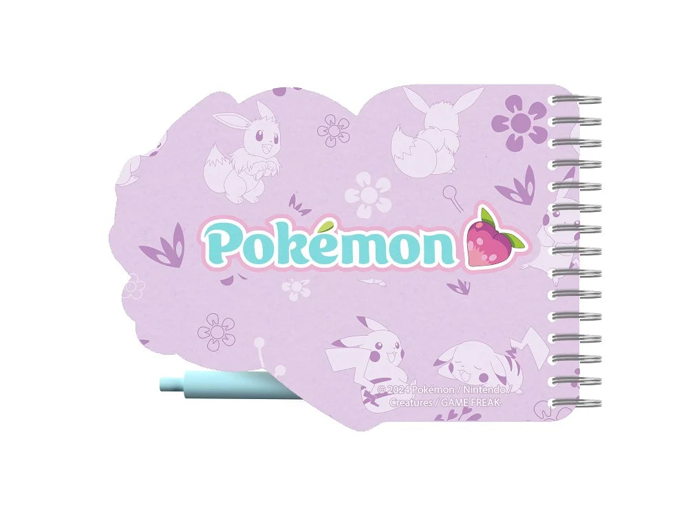 POKEMON - Flower Collection - Pack Notebook + Pen