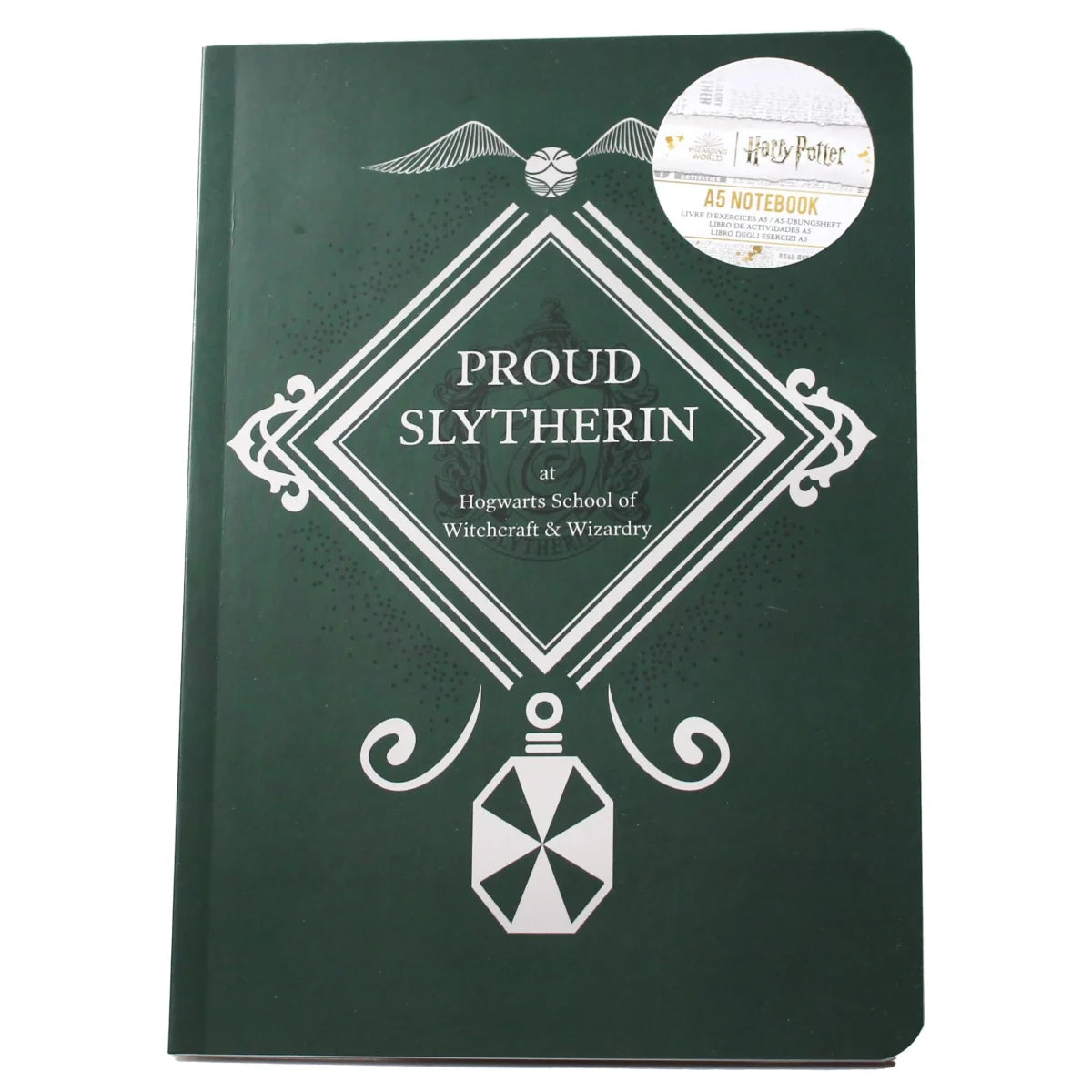 HARRY POTTER - Proud Slytherin - A5 Notebook
