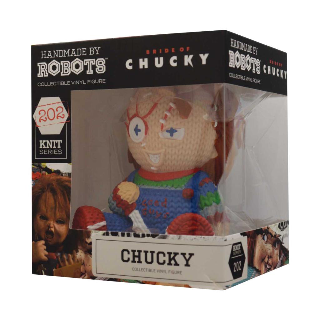 CHUCKY - Handmade By Robots N°202 Collectible Vinyl Figure