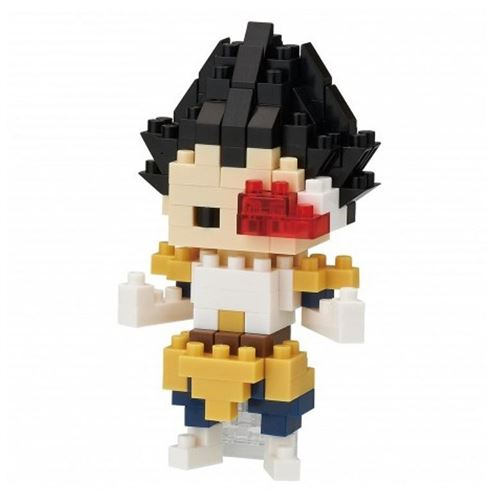 DRAGON BALL - Vegeta - Figure Nanoblock 10cm