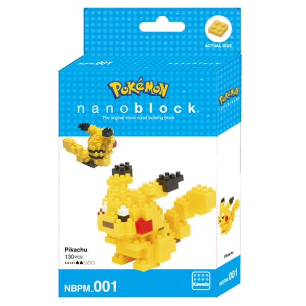 POKEMON - Pikachu - Figure Nanoblock 10cm