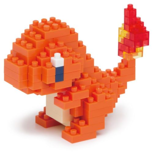 POKEMON - Charmander - Figure Nanoblock 10cm