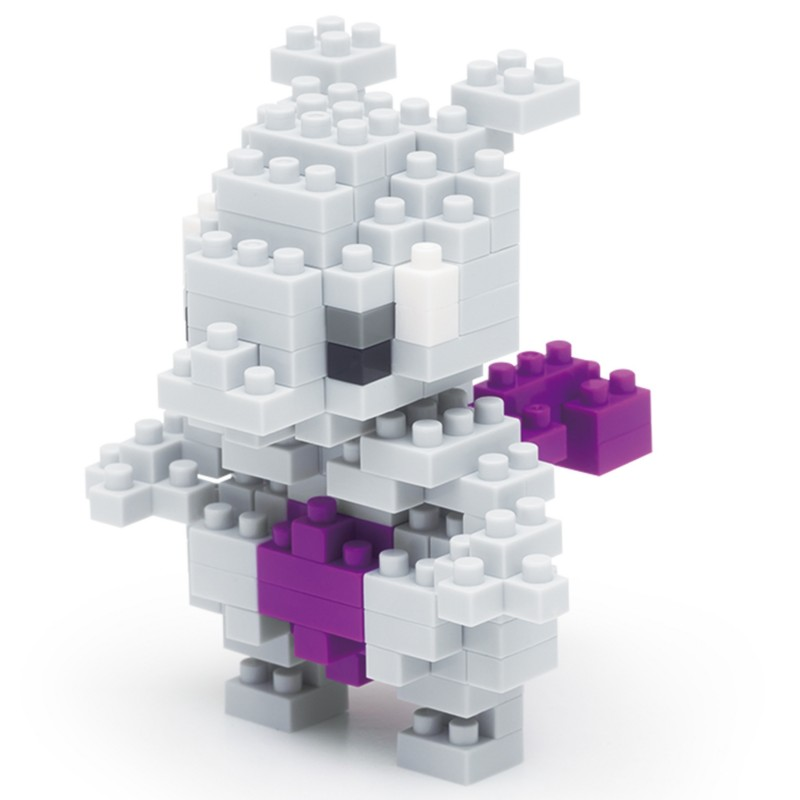 POKEMON - Mewtwo - Figure Nanoblock 10cm