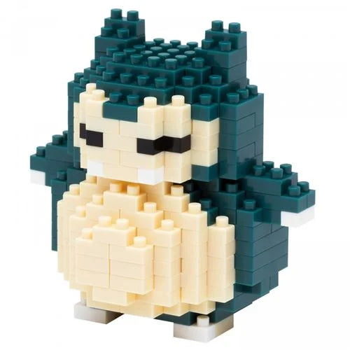 POKEMON - Snorlax - Figure Nanoblock 10cm