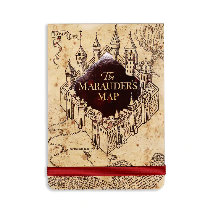 HARRY POTTER - Marauder's Map - Poket Notebook