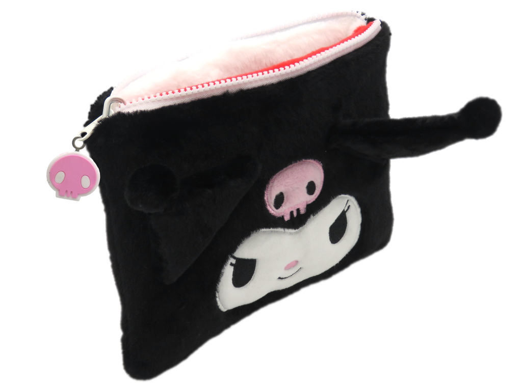 HELLO KITTY & KUROMI - Reversible Fur Case