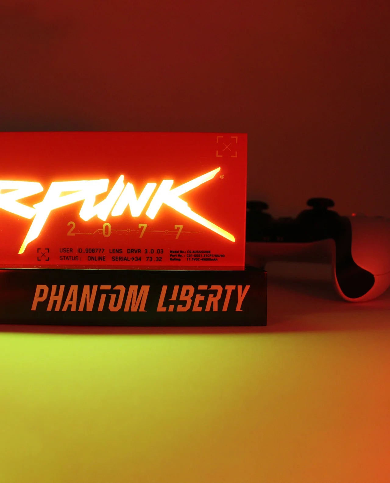 CYBERPUNK - Phantom Liberty - Lamp