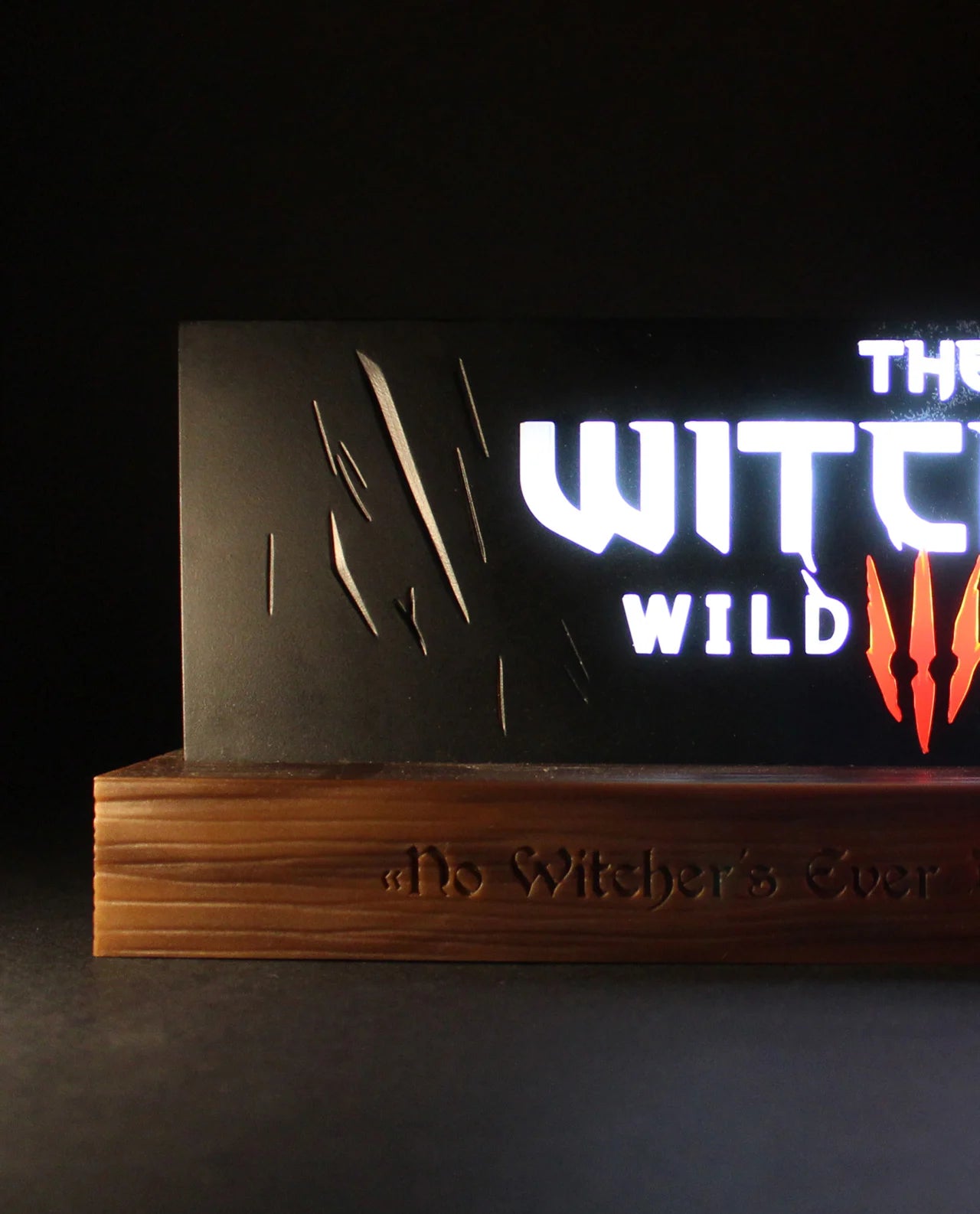 THE WITCHER 3 - Wild Hunt - Lamp