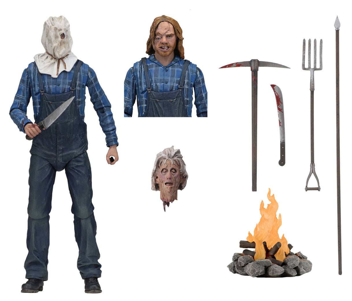 FRIDAY THE 13TH CHAPTER 2 - Jason - Ultimate Figure 17cm