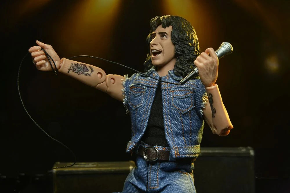 AC-DC - Bon Scott - Clothed Figure 20cm