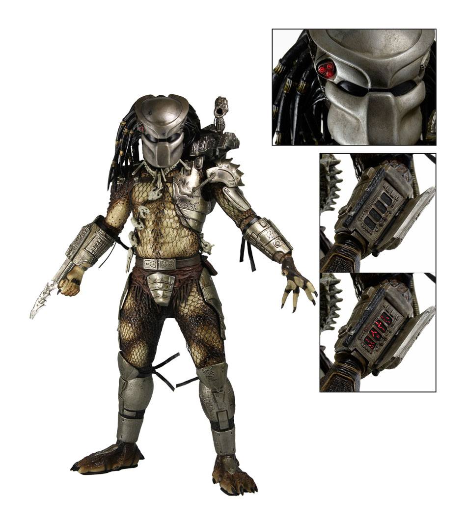 PREDATOR - Jungle Hunter Predator - Figurine 1/4 48cm