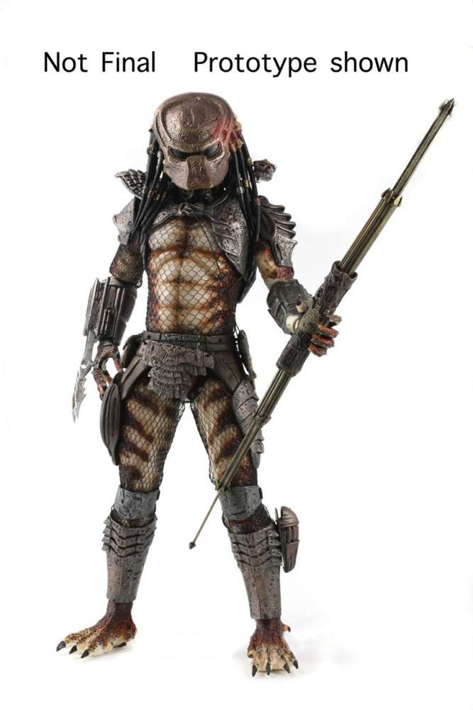 PREDATOR 2 - City Hunter Predator - Figurine 1/4 51cm