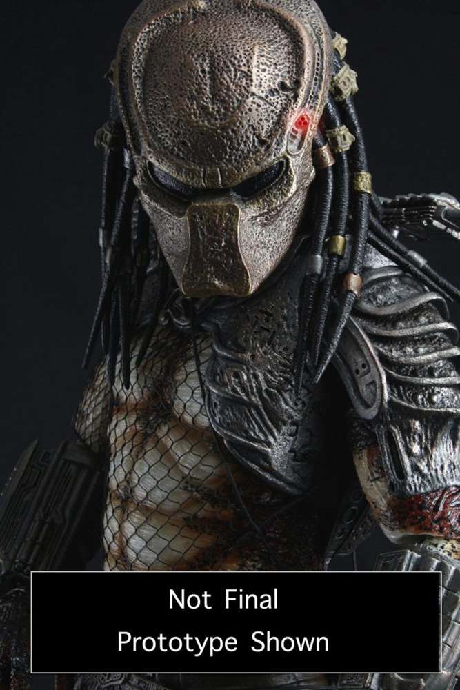 PREDATOR 2 - City Hunter Predator - Figurine 1/4 51cm