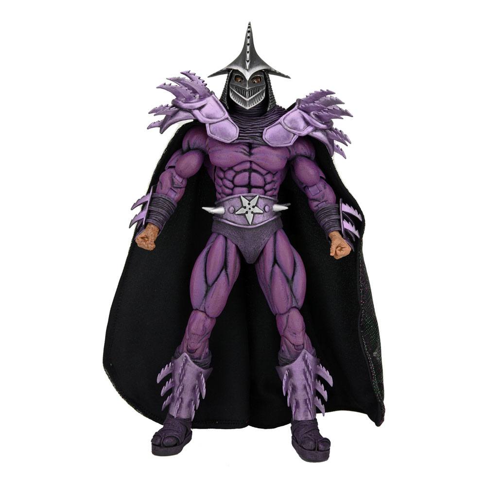 TORTUES NINJA 2 - Ultimate Shredder - Figurine 30th Anniversary - 18cm