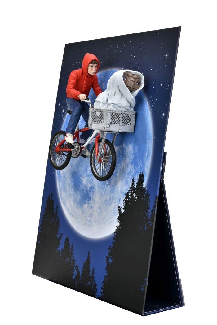 E.T. - Elliot and E.T. on Bicycle - Figure 40th anniversary 18cm
