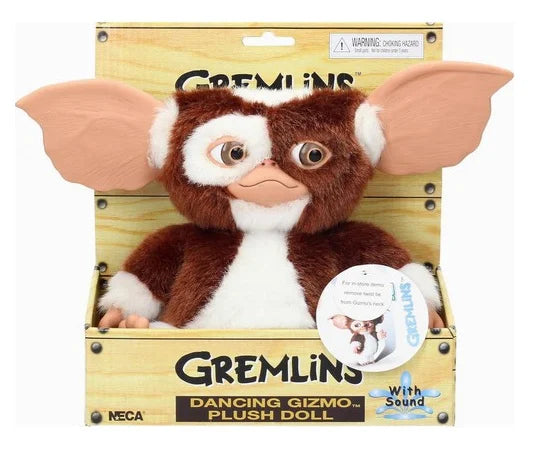 GREMLINS - DANCING GIZMO with Sound Plush - 22cm