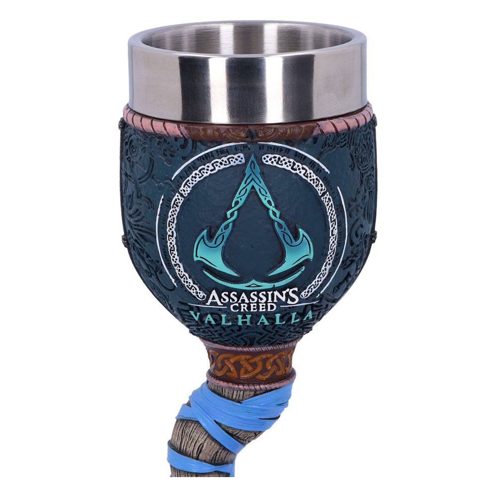 ASSASSIN'S CREED VALHALLA - Logo - Resin Chalice 18cm