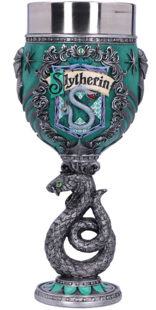 HARRY POTTER - Serpentard - Calice en résine 20cm