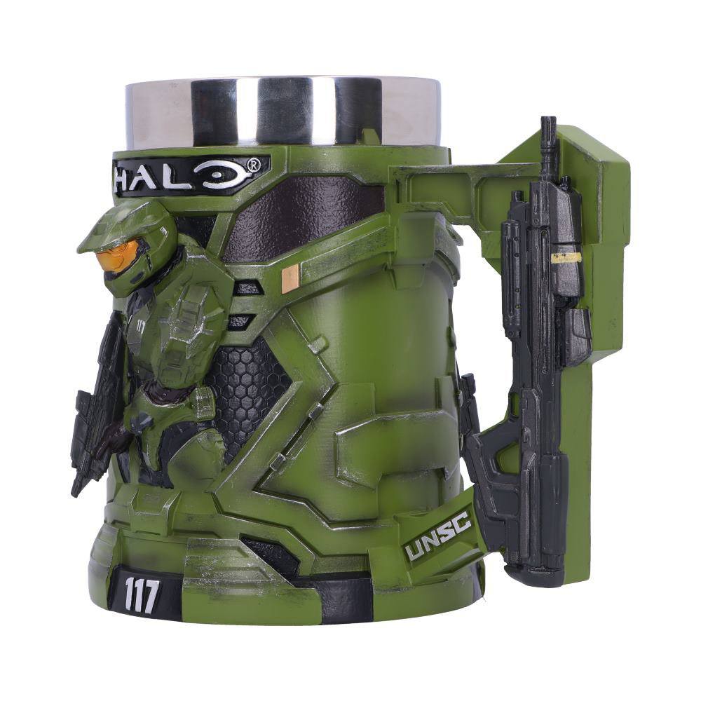 HALO INFINITE - Master Chief - Resin Tankard 15.5cm