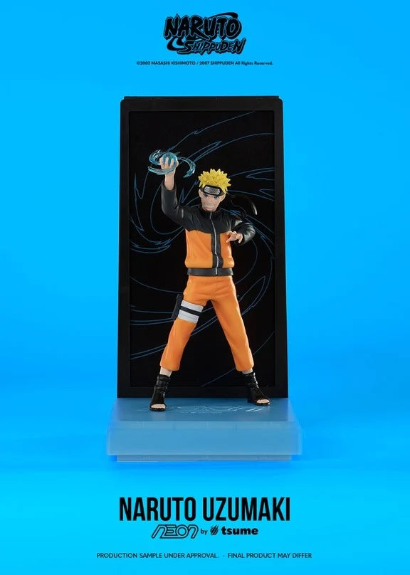 NARUTO - Naruto Uzumaki - Figure Neon by Tsume 25cm