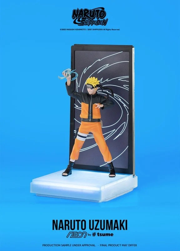 NARUTO - Naruto Uzumaki - Figure Neon by Tsume 25cm