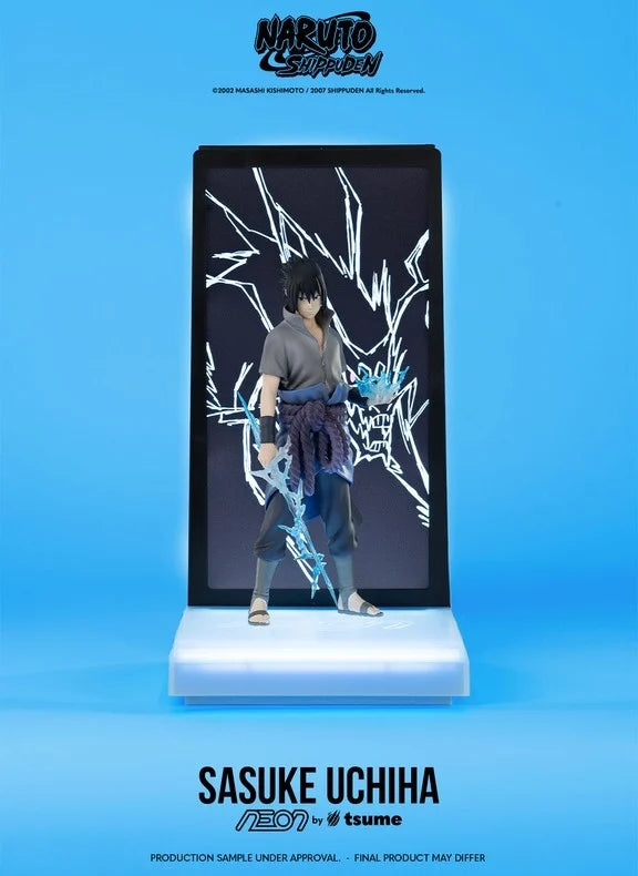 NARUTO - Sasuke Uchiha - Figure Neon by Tsume 25cm