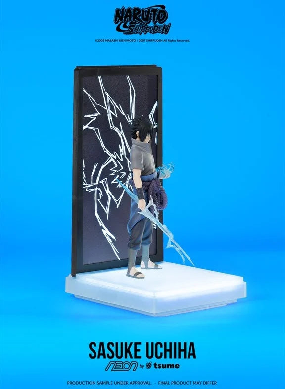 NARUTO - Sasuke Uchiha - Figure Neon by Tsume 25cm