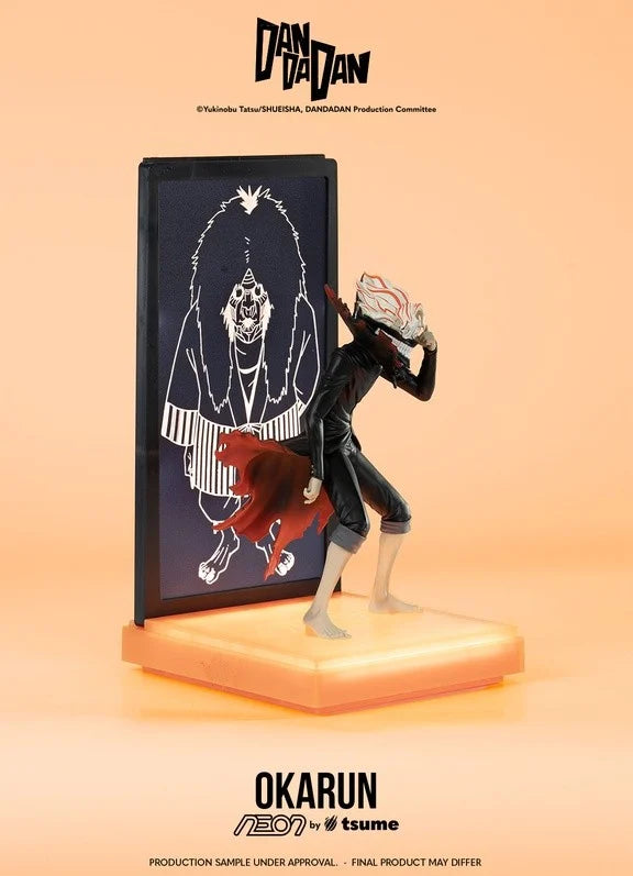 DANDADAN - Okarun - Figure Neon by Tsume 25cm