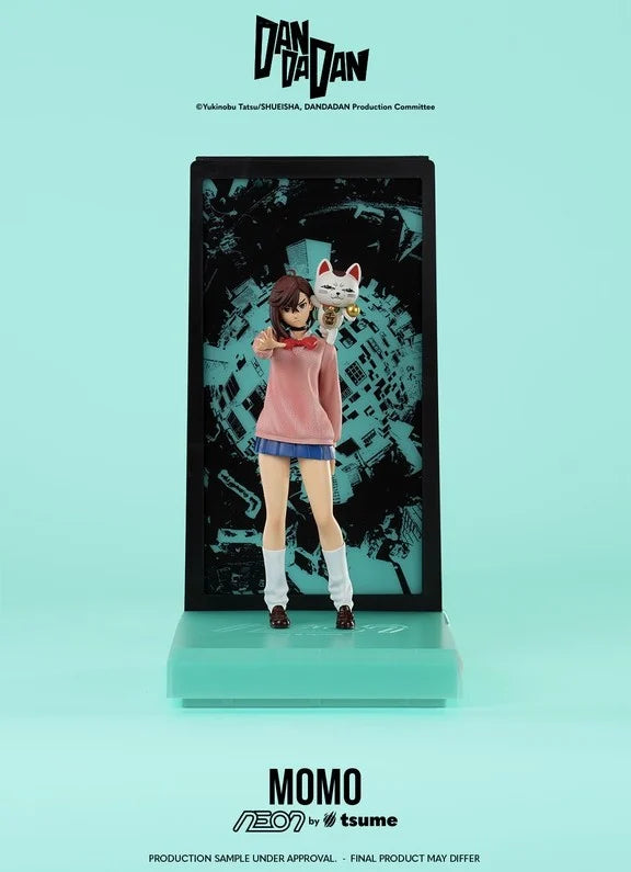 DANDADAN - Momo - Figure Neon by Tsume 25cm