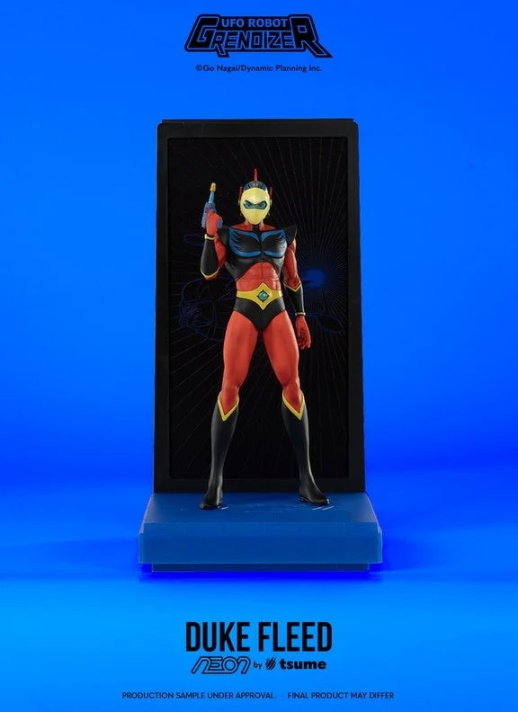 GRENDIZER - Duke Fleed - Figure Neon by Tsume 25cm