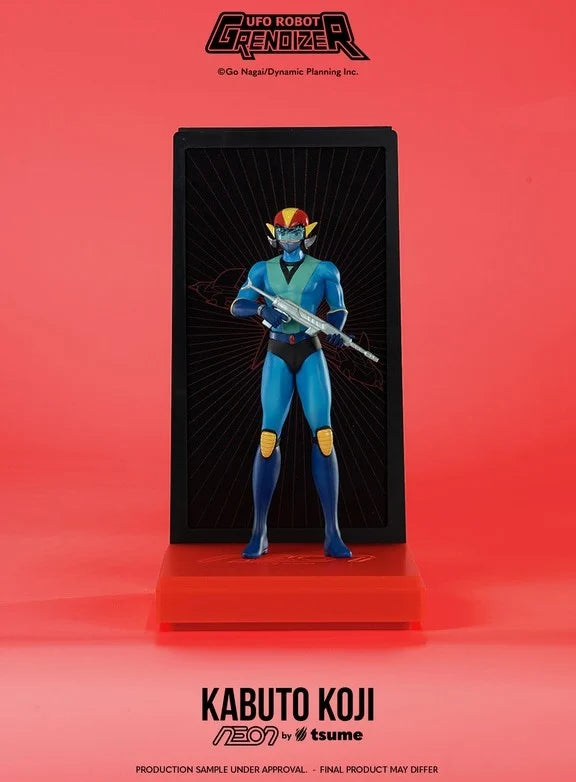 GRENDIZER - Kabuto Koji - Figure Neon by Tsume 25cm
