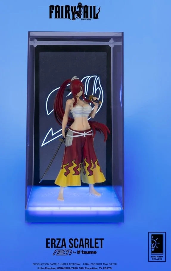 FAIRY TAIL - Erza Scarlet - Figure Neon by Tsume 25cm