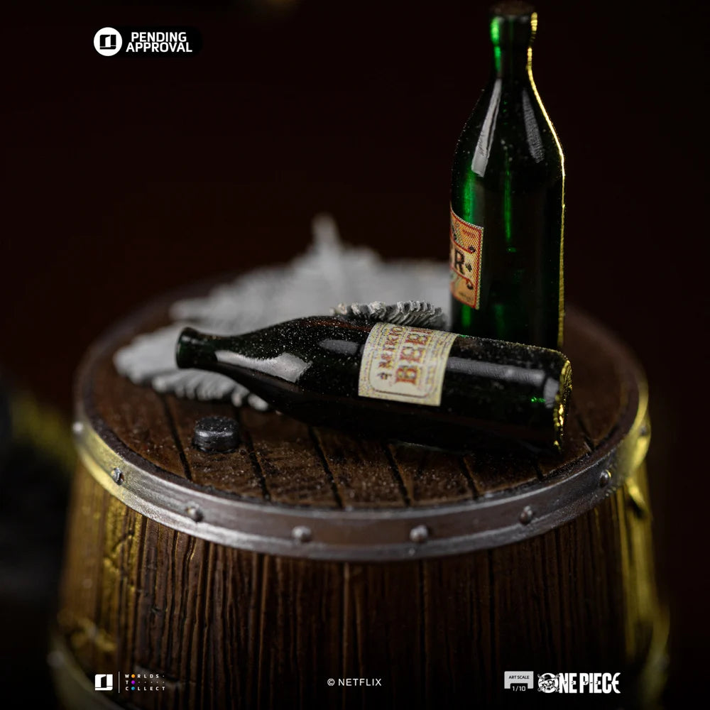 ONE PIECE NETFLIX  - Zoro - Statue Art Scale 1/10 19.2cm