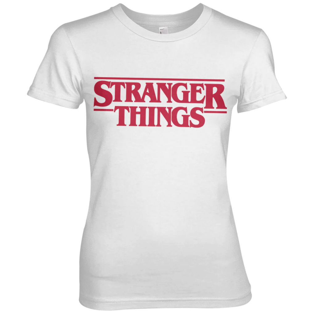 STRANGER THINGS - Logo - T-Shirt Girl (XXL)
