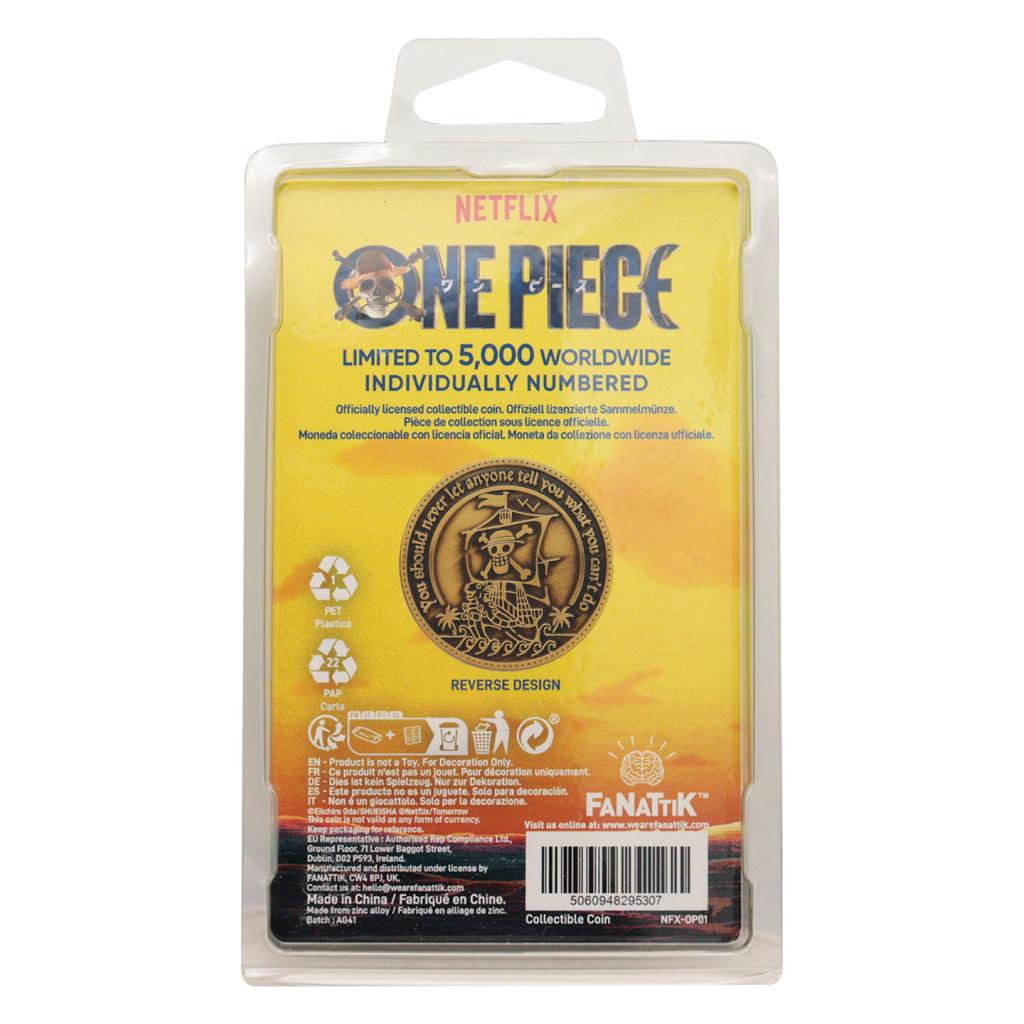 ONE PIECE NETFLIX - Limited Edition Coin