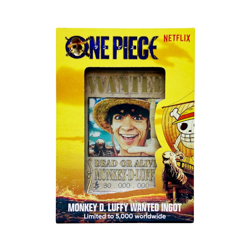 ONE PIECE NETFLIX - Wanted - Limited Edition Ingot