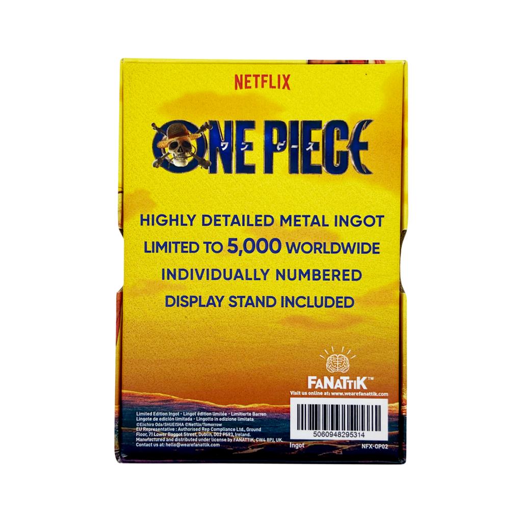 ONE PIECE NETFLIX - Wanted - Limited Edition Ingot