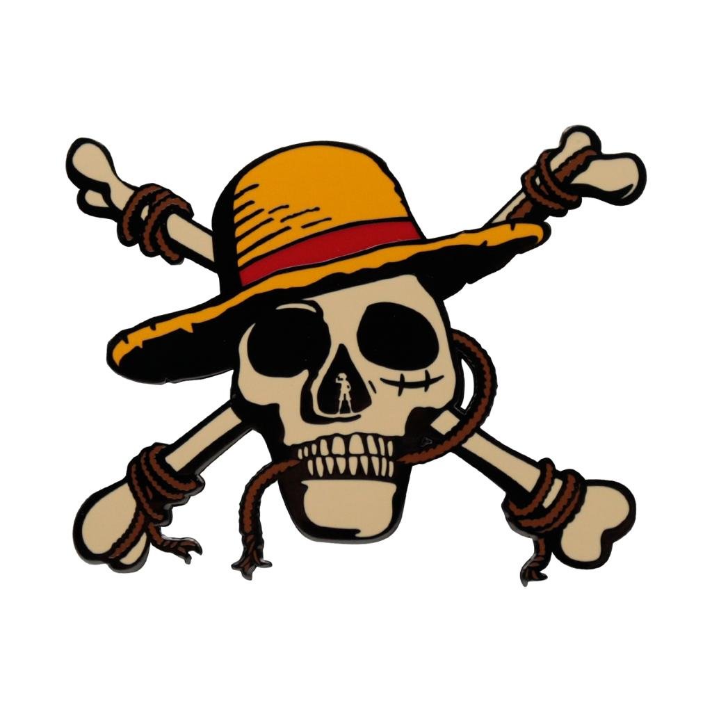 ONE PIECE NETFLIX - Jolly Roger - Limited Edition Medaillon