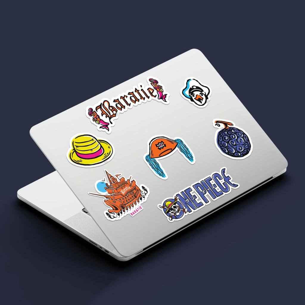 ONE PIECE NETFLIX - Gadget Decals for Device & Worspace