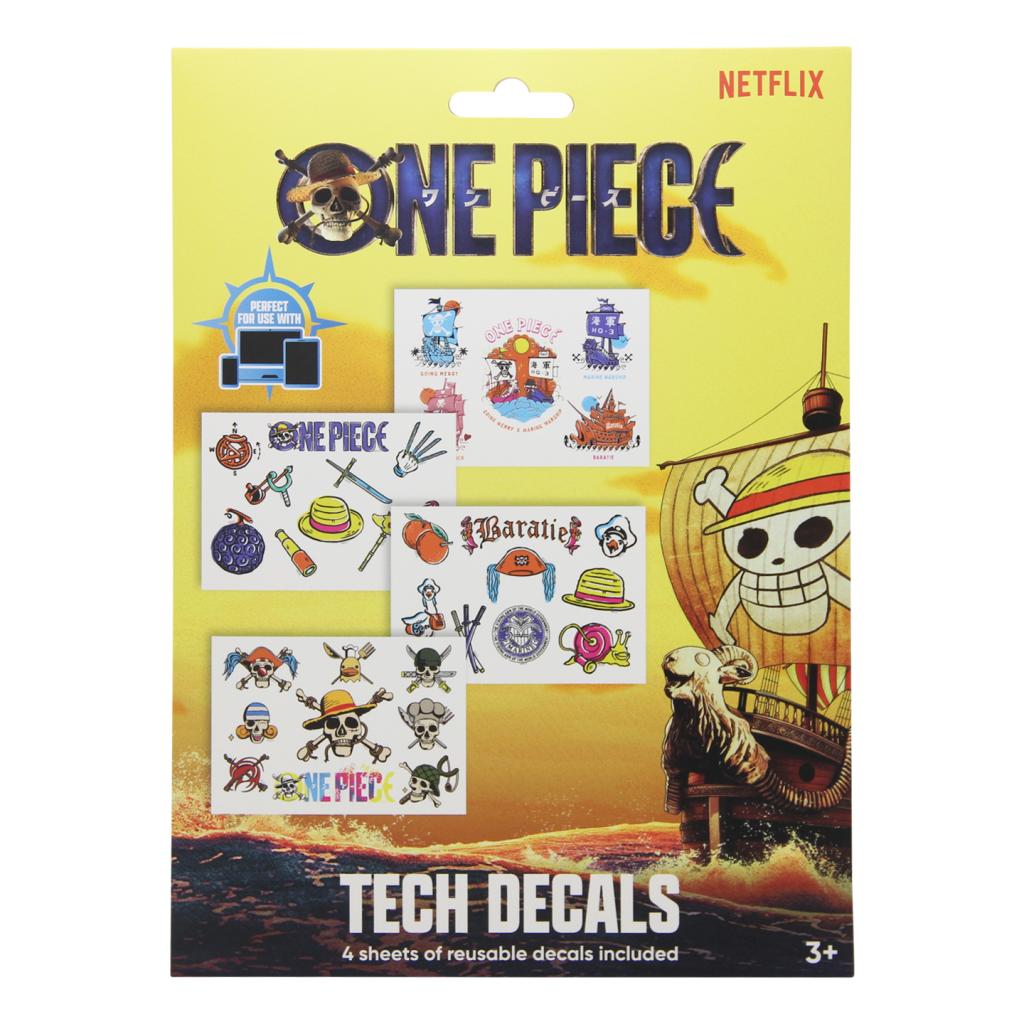 ONE PIECE NETFLIX - Gadget Decals for Device & Worspace