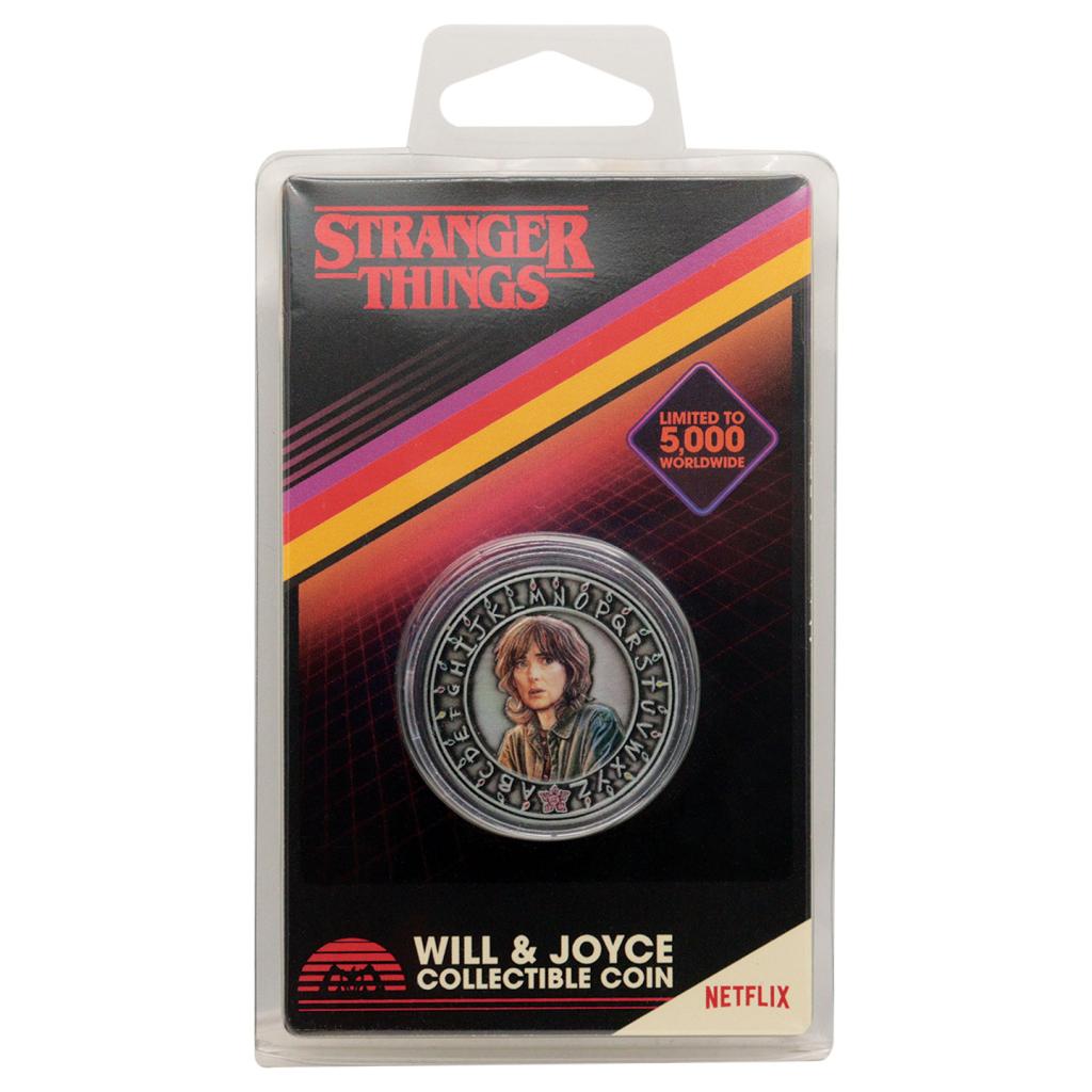 STRANGER THINGS - Joyce & Will - Limited Edition Coin