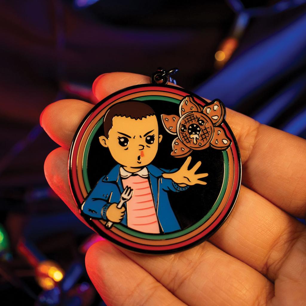 STRANGER THINGS - Eleven - Limited Edition Keyring