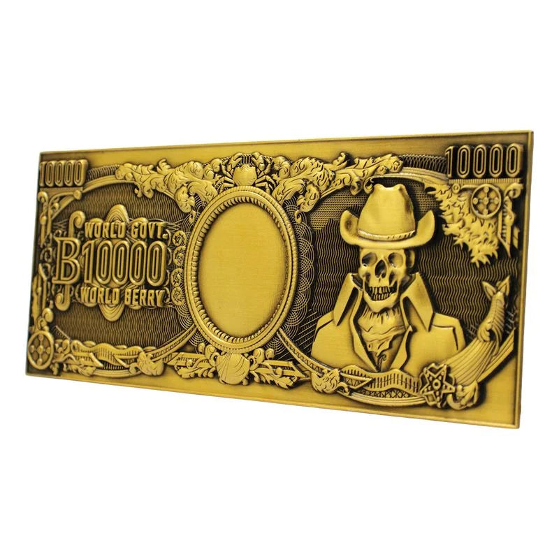 ONE PIECE - 10000 World Berry Banknote - Limited Editon Replica