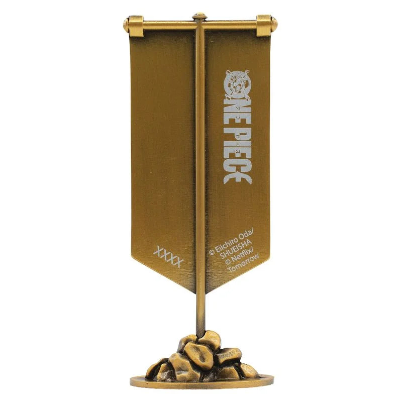 ONE PIECE - Straw Hat Pirates Metal Banner - Replica Limited Edition