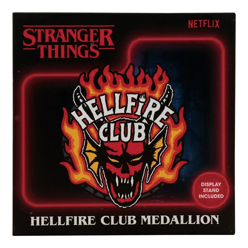 STRANGER THINGS - Helfire Club Medallion - Replica Limited Edition
