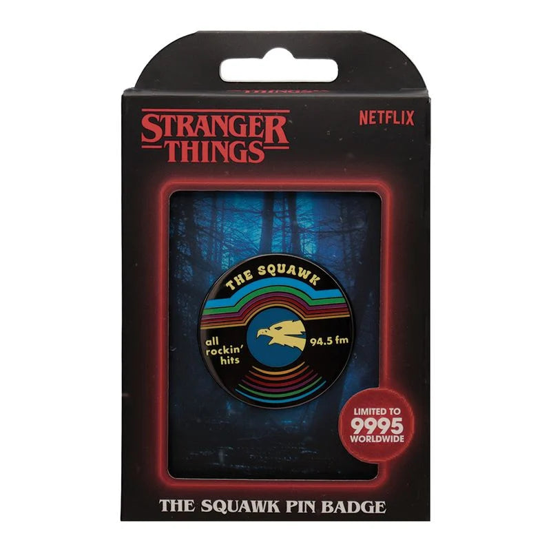 STANGER THINGS - The Squawk - Limited Edition Pin's
