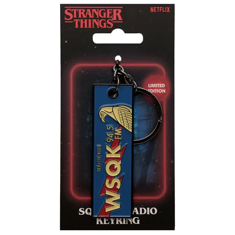 STRANGER THINGS - The Squawk - Limited Edition Keyring